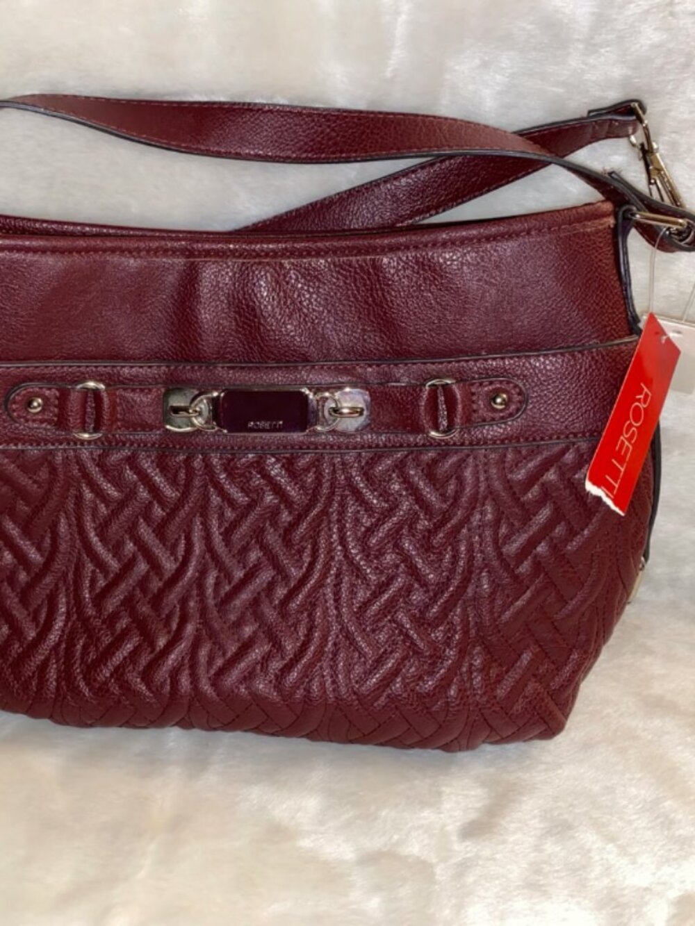 New ROSETTI Burgundy purse